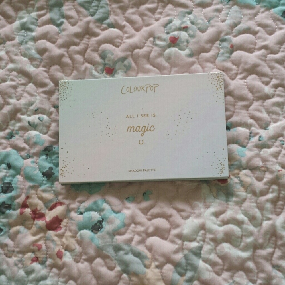 Colourpop pallette